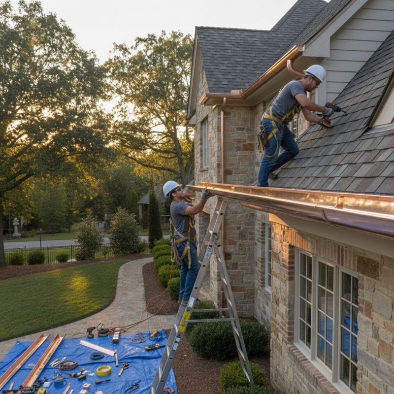 When To Install New Gutters Vs. Replace Existing Ones On Your Home