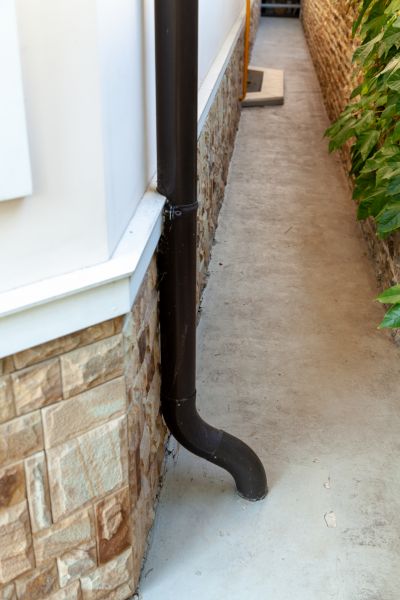 Cost of Underground Gutter Service in Ballwin