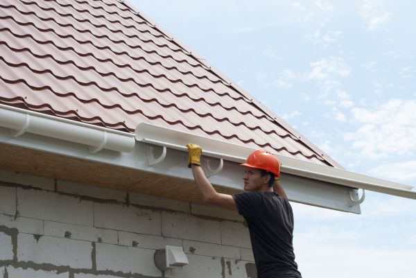 Rain Gutter Repair in Ballwin