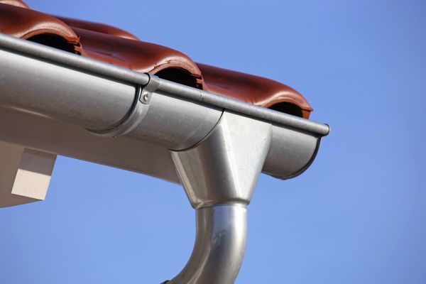 Steel Gutters Service in Ballwin