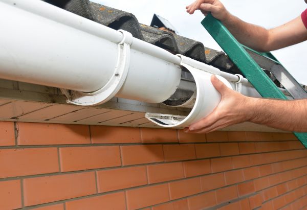 Gutter Seam Repair in Ballwin