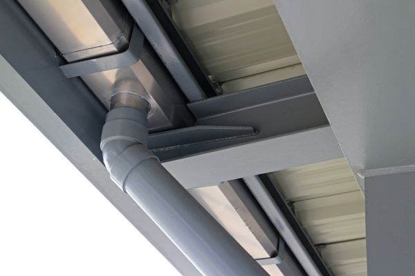 Gutter Downspout Installation in Ballwin