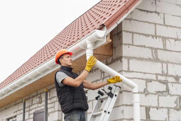 Downspout Rerouting in Ballwin