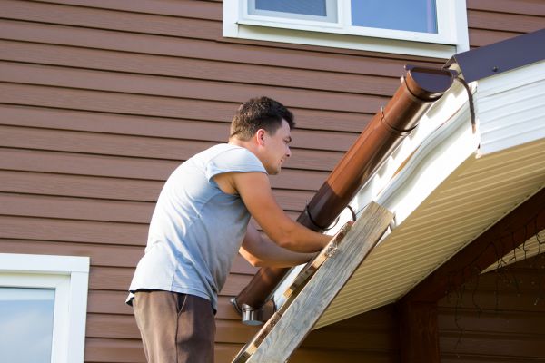 Cost of Porch Gutter Replacement in Ballwin