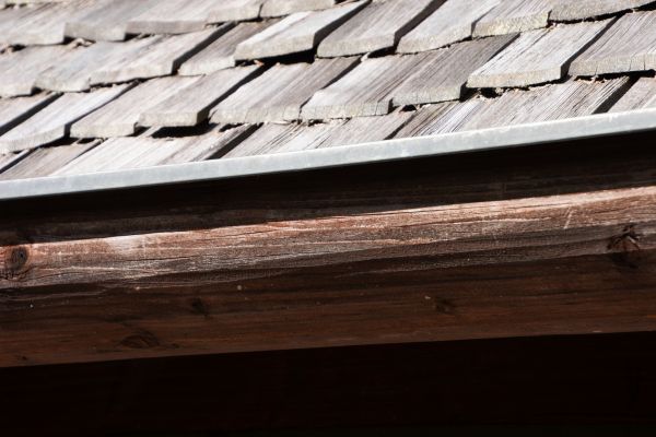 Wood Gutter Service in Ballwin