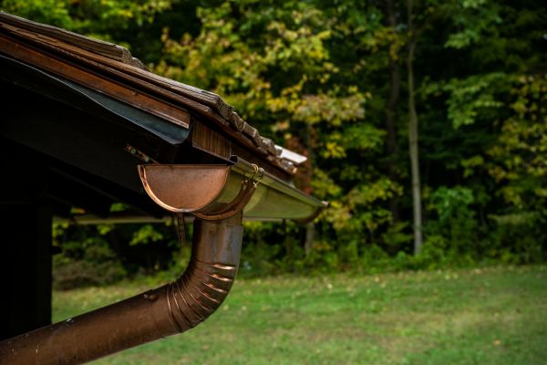 Copper Gutter Replacement in Ballwin
