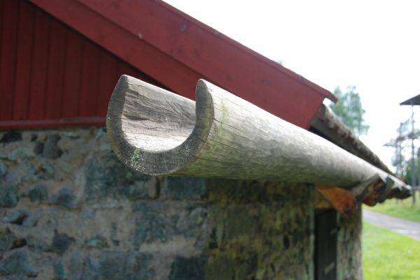Wooden Gutter Repair in Ballwin