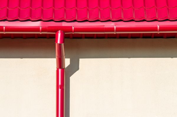 Cost of Barn Downspout Installation in Ballwin