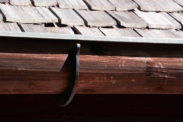 Wooden Gutter Replacement in Ballwin