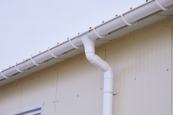 Pvc Gutter Replacement in Ballwin