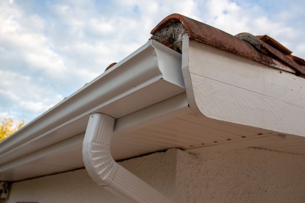 Cost of K Style Gutter Replacement in Ballwin