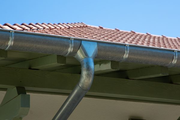 Cost of Steel Gutter Replacement in Ballwin
