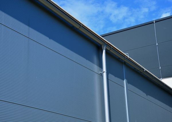 Industrial Gutter Repair in Ballwin
