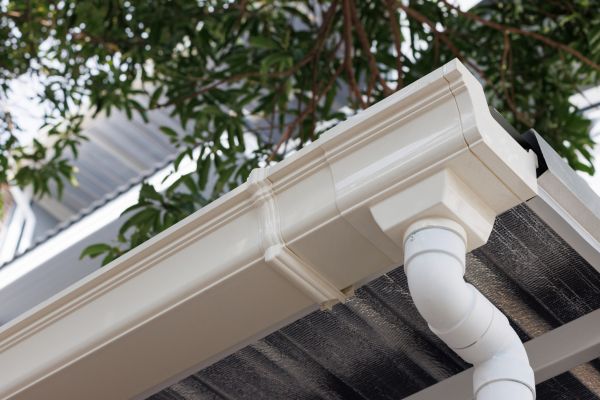 House Gutter Installation in Ballwin