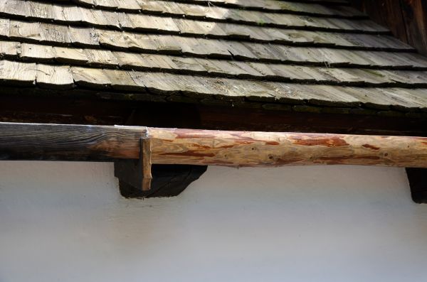 Wood Gutters Installation in Ballwin