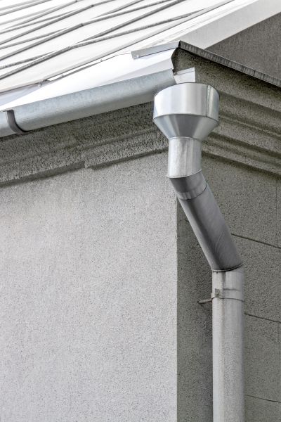 Galvanized Gutter Installation in Ballwin