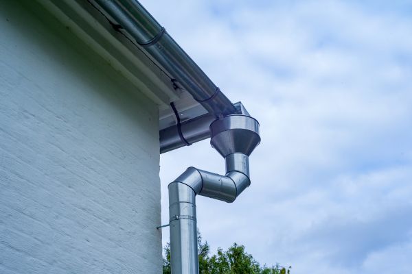 Cost of Metal Downspout Replacement in Ballwin