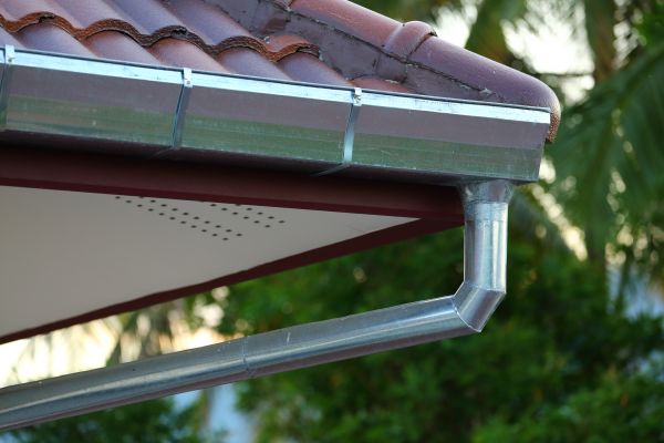 Metal Gutter Repair in Ballwin