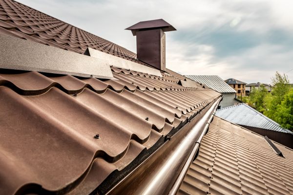 Industrial Gutter Replacement in Ballwin