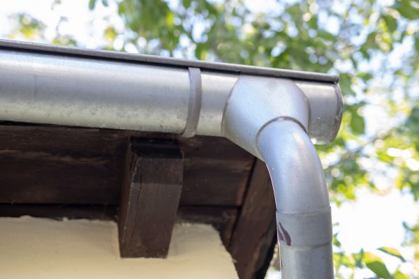 Cost of Metal Rain Gutter Installation in Ballwin