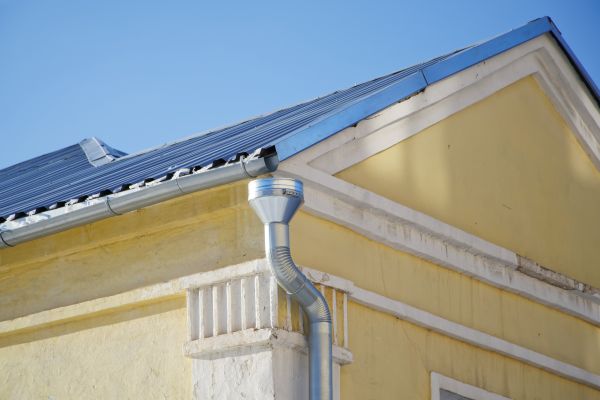 Cost of Steel Downspout Installation in Ballwin