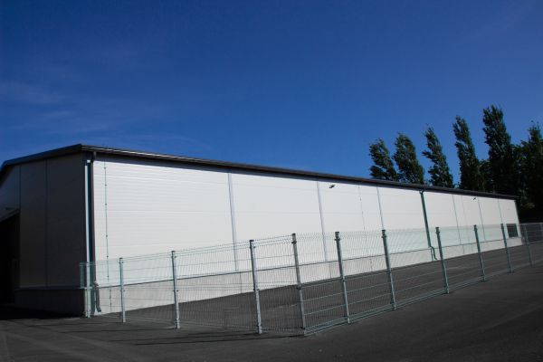 Warehouse Gutter Installation in Ballwin