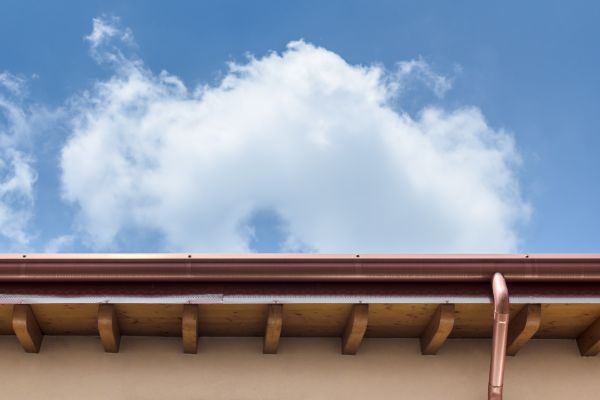Copper Gutter Installation in Ballwin