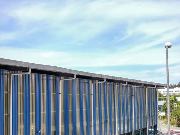 Business Gutter Installation in Ballwin