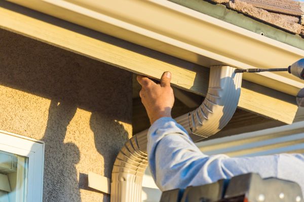 Aluminum Rain Gutter Service in Ballwin
