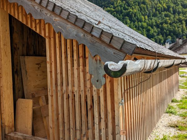 Wood Gutter Repair in Ballwin