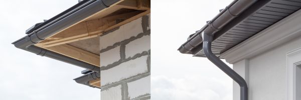 Wood Gutter Replacement in Ballwin