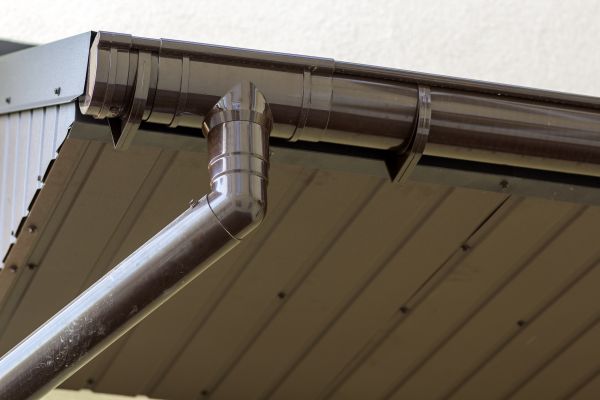 Steel Gutter Repair in Ballwin