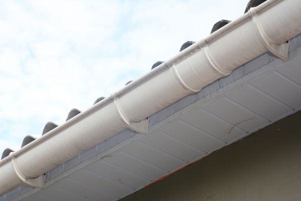 Plastic Gutter Installation in Ballwin
