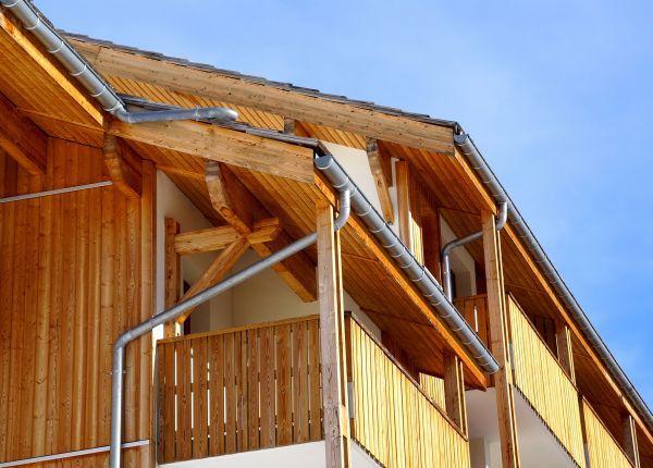 Cost of Balcony Gutter Installation in Ballwin