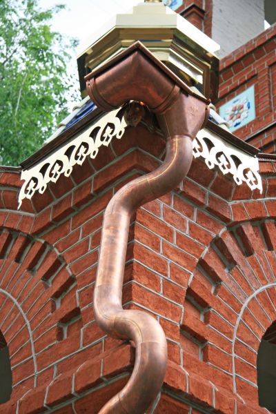 Church Downspout Installation in Ballwin